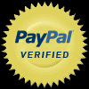 Official Paypal Seal of  Certification